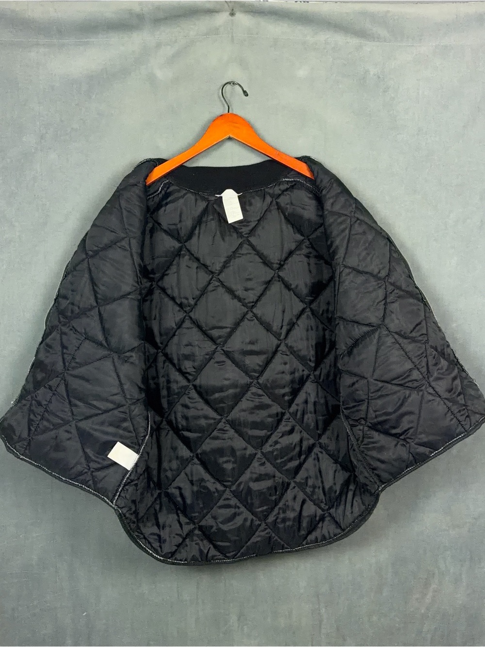 Vintage Big Smith Quilted Vest Mens Size 3XL Black Zip Up Made in USA - Picture 14 of 15